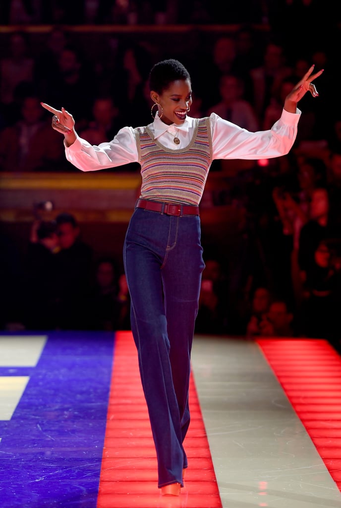 Tommy x Zendaya Paris Fashion Week Show 2019