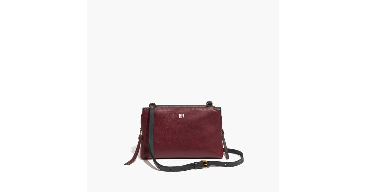 Madewell Crossbody Bag | Madewell Monogrammed Bags | POPSUGAR Fashion ...