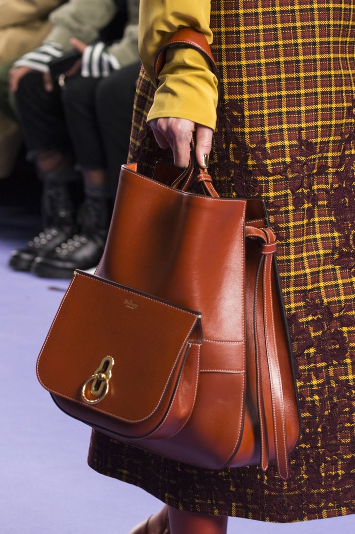 Mulberry Fall '17 | Best Runway Bags at London Fashion Week Fall 2017 ...