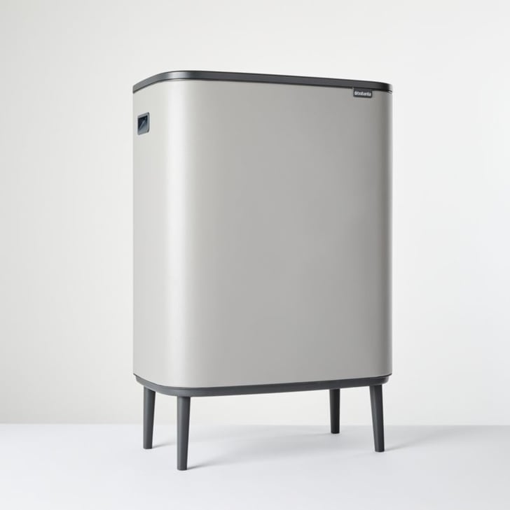 Brabantia Mineral Concrete Grey Dual Compartment Bo Touch Bin Hi