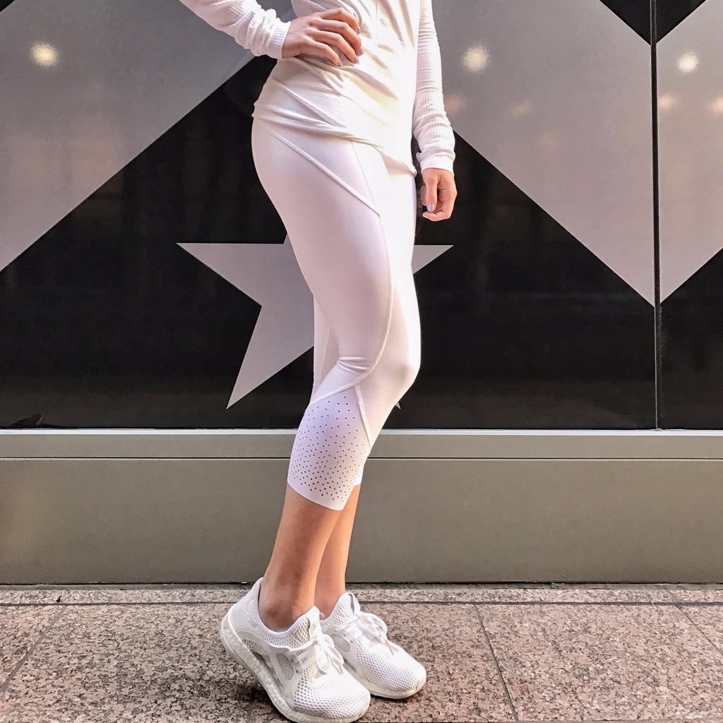 All White Workout Clothes Test