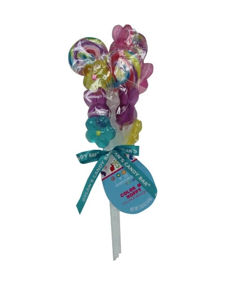 New Dylan's Color Me Hoppy Lollipop Bouquet ($2)