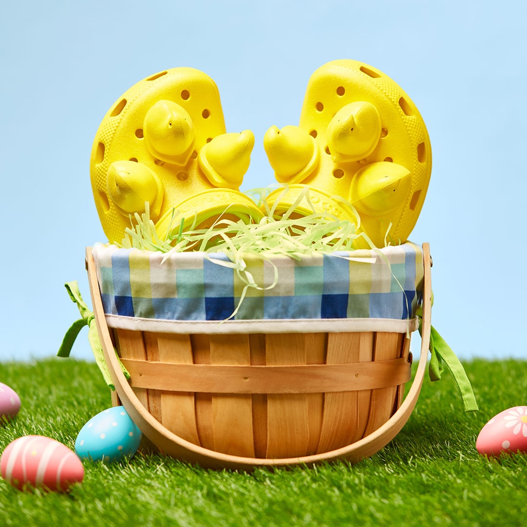 peeps crocs