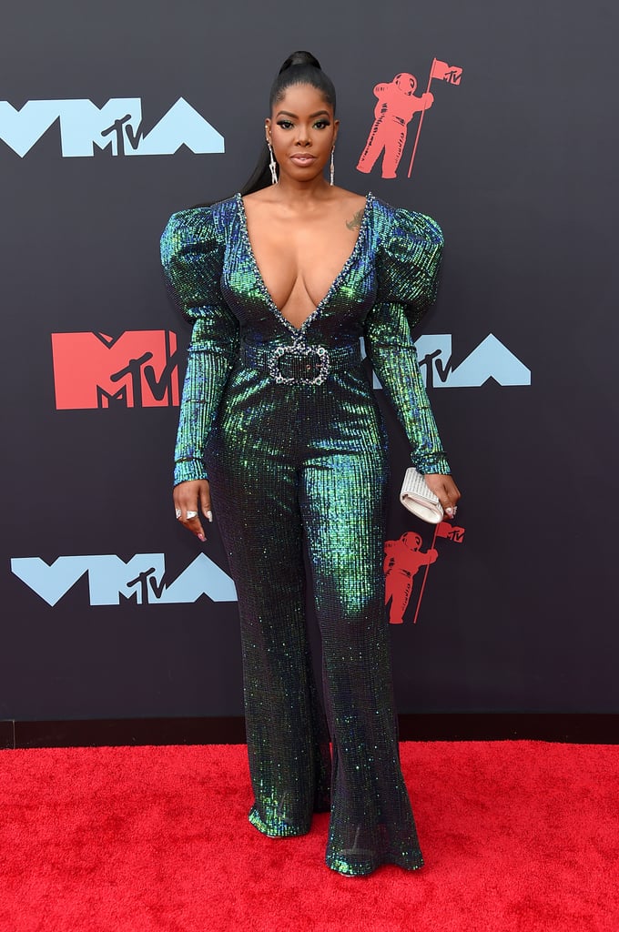 JuJu at the 2019 MTV VMAs