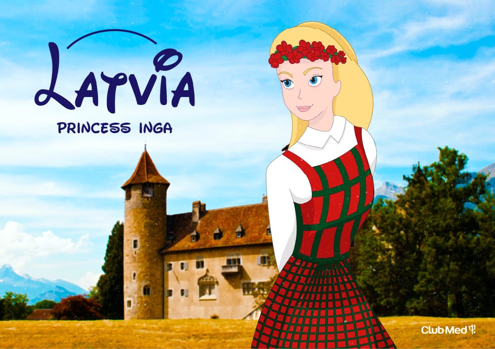 Inga, Princess of Latvia