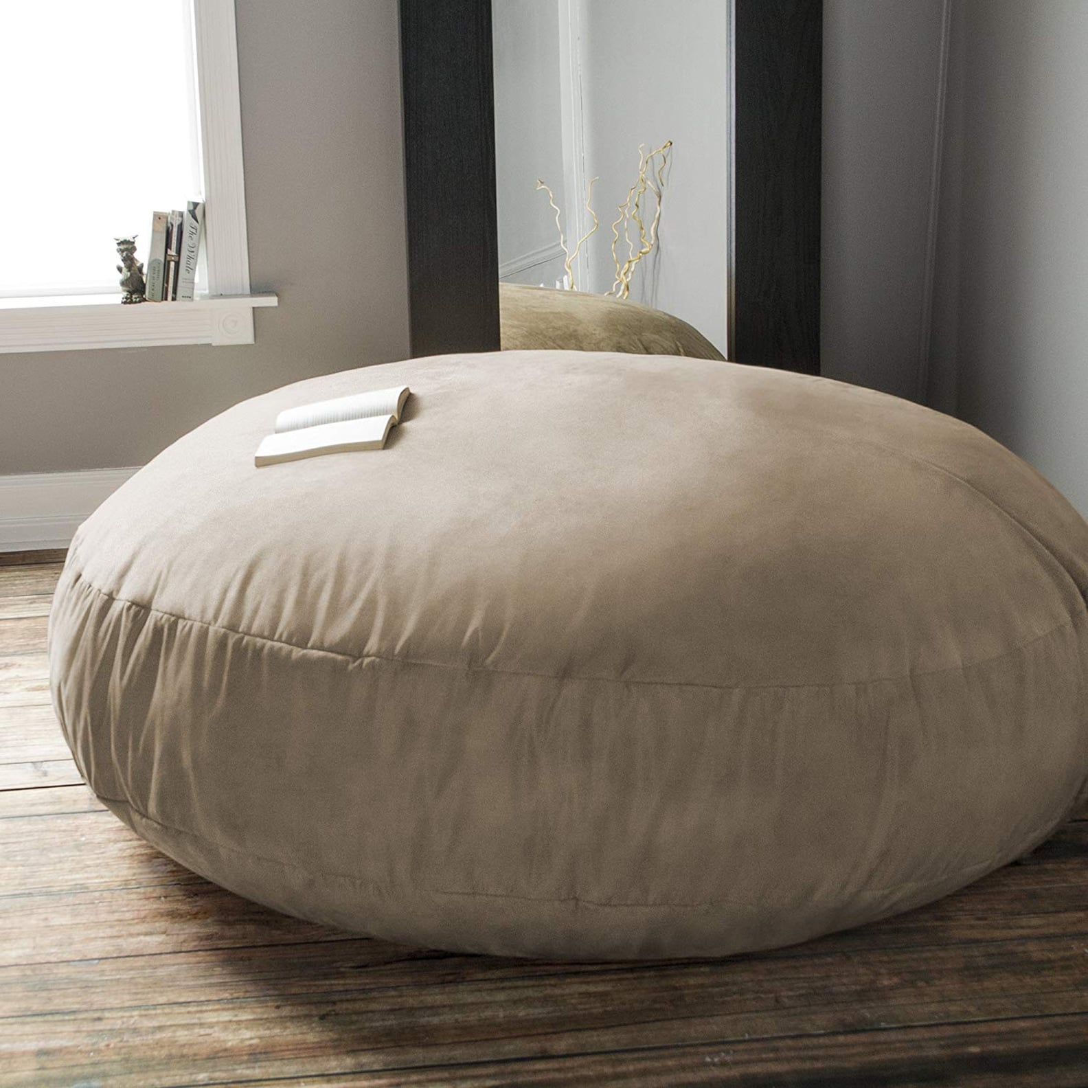 Jaxx's 6Foot Cocoon Beanbag Chair Review POPSUGAR Home