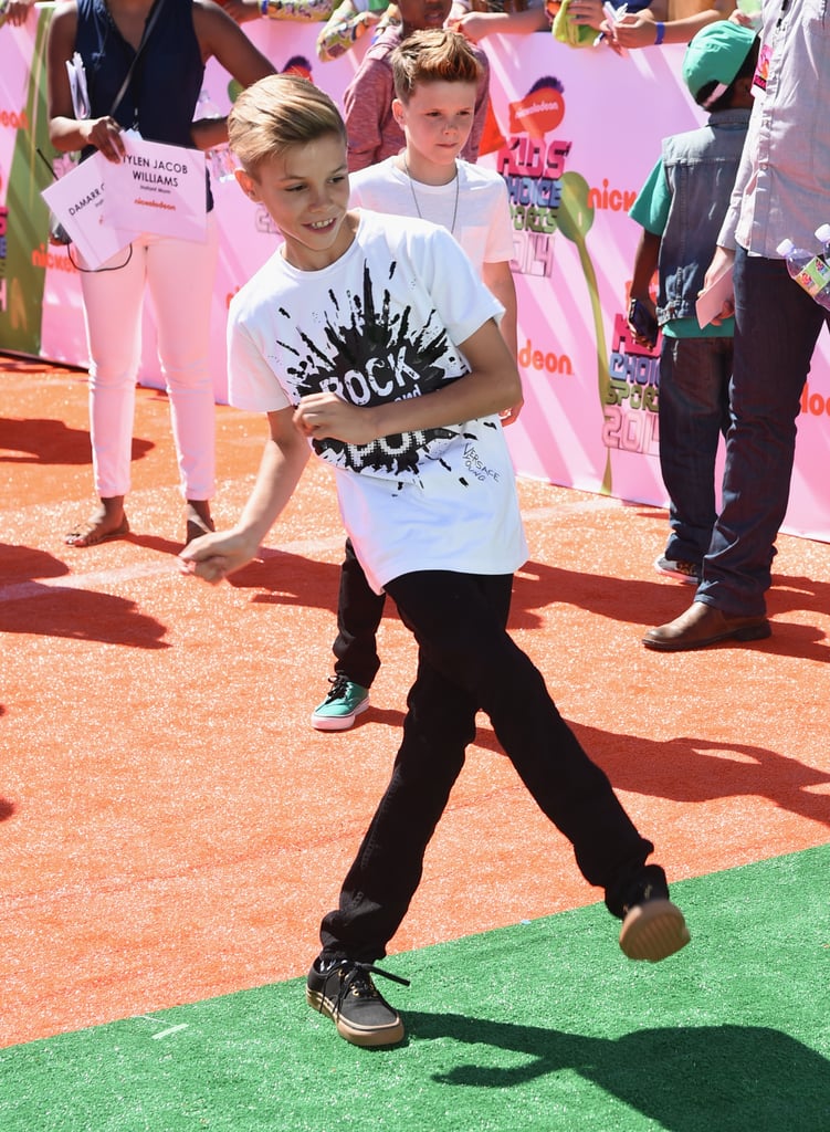 Celebrities at the Kids' Choice Sports Awards 2014 Pictures