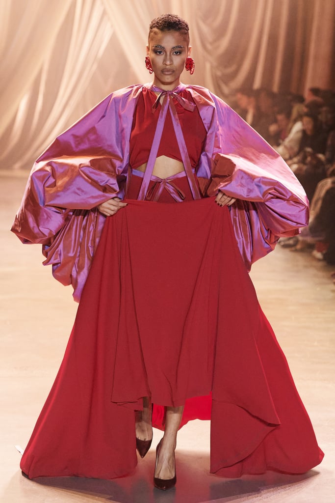 Christopher John Rogers Fall/Winter 2020 Show at NYFW