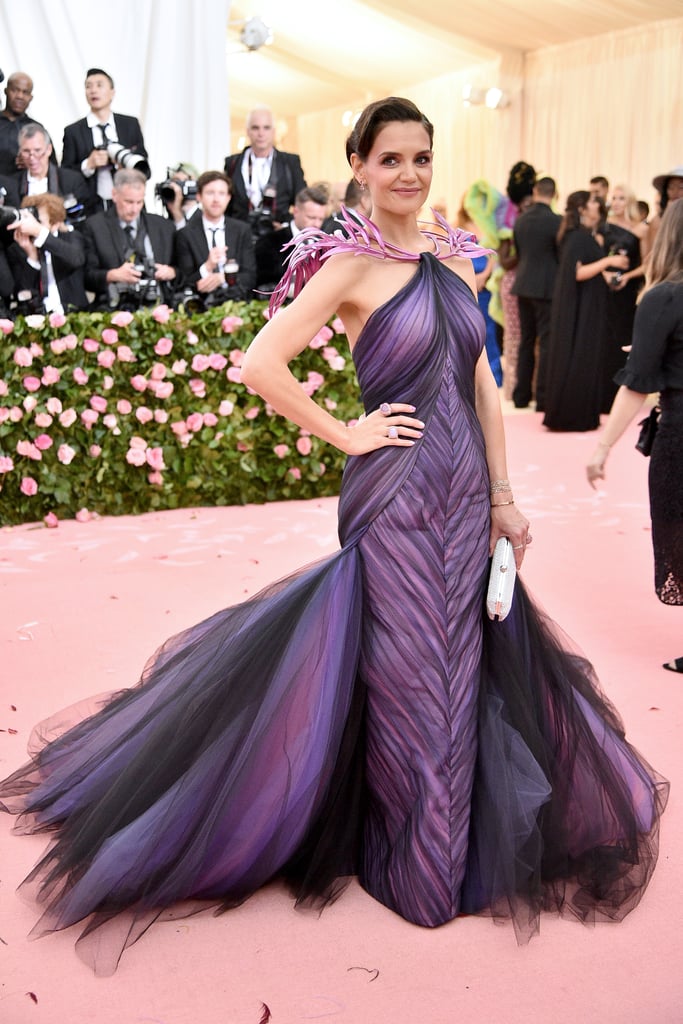 Katie Holmes and Jamie Foxx at the 2019 Met Gala