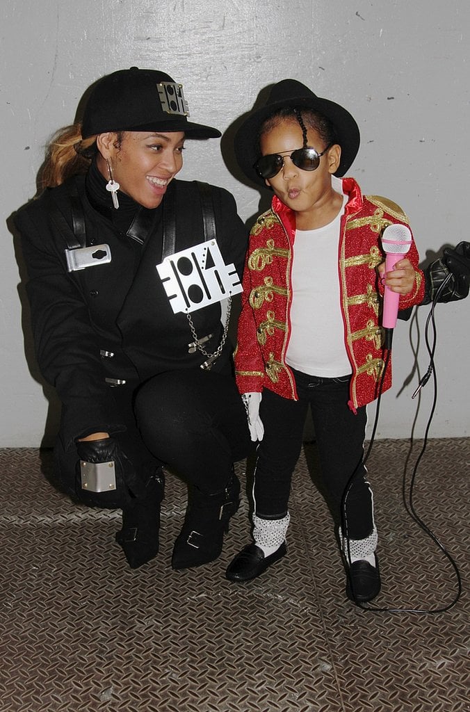 Beyonce And Blue Ivy Carter 2014 Halloween Costumes Popsugar Celebrity Australia