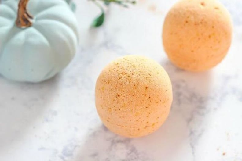 Atlantic Fizz Pumpkin Spice Bath Bomb