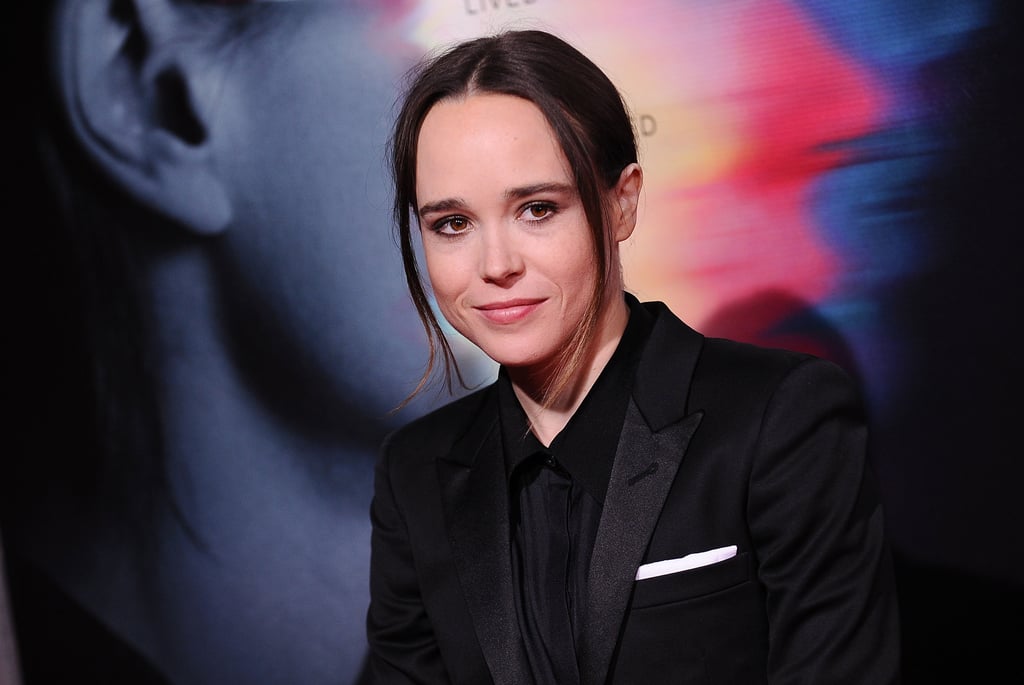 Ellen Page's Facebook Post About Being Outed on X-Men Set | POPSUGAR News