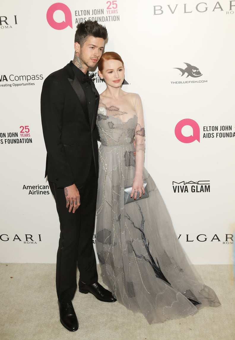 March 2018: Madelaine and Travis Attend an Oscars Party Together