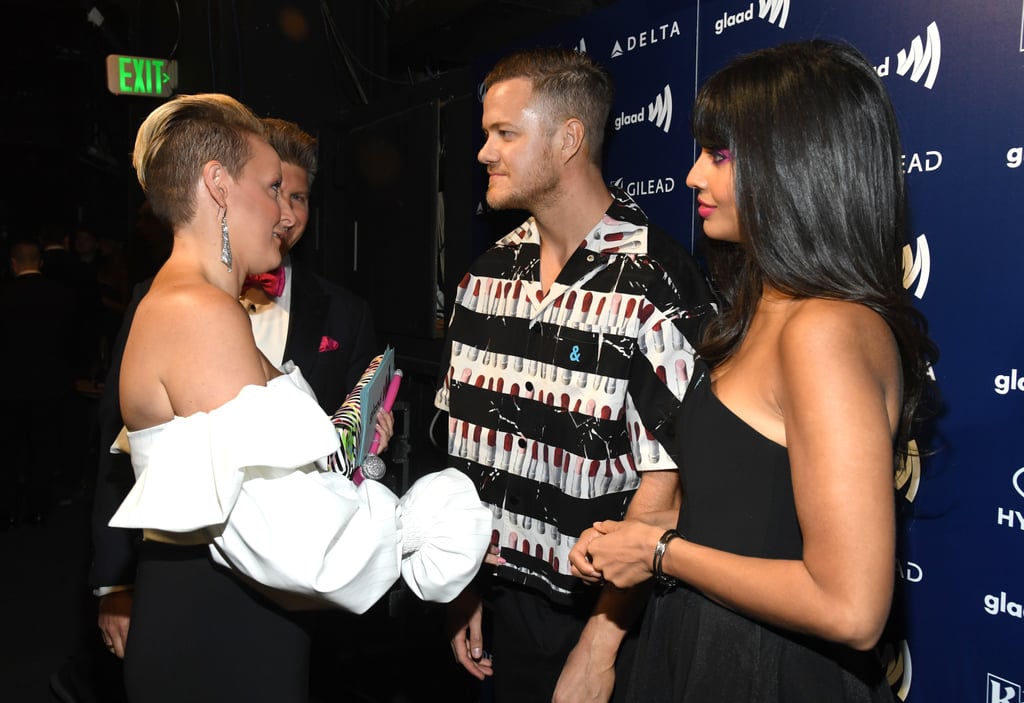 Jameela Jamil's Dress at GLAAD Media Awards 2019