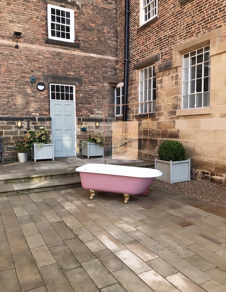Rent This Pink, Alcohol-Filled Bathtub For Weddings