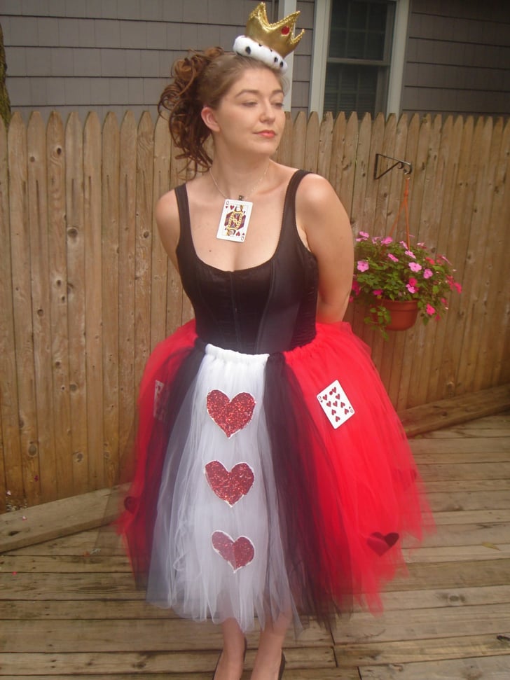 The Queen of Hearts in a tutu! | Disney Villain Halloween Costumes ...