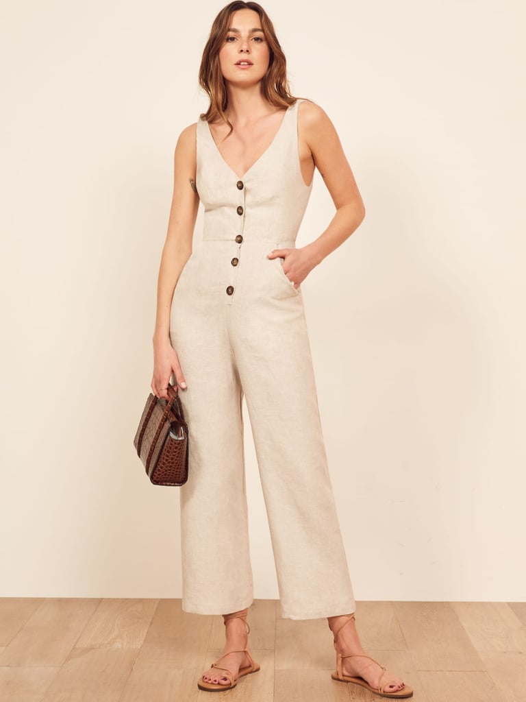 reformation jumpsuit