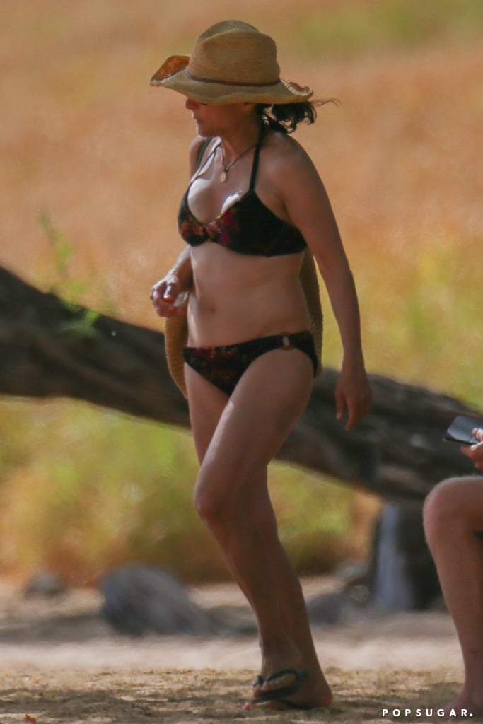 Julia Louis-Dreyfus Bikini Pictures in Hawaii July 2018