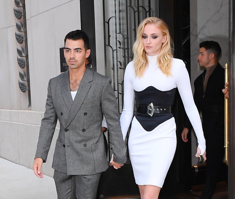 Sophie Turner and Joe Jonas at the 2019 VMAs