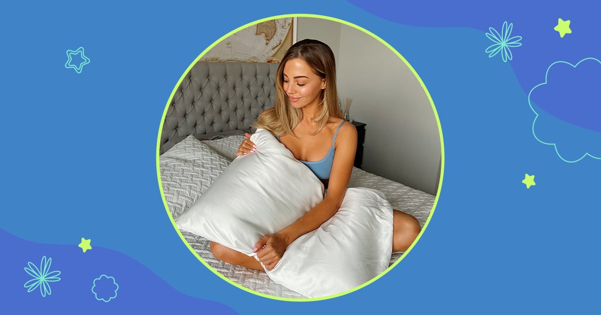 Blissy Mulberry Silk Pillowcase Editor Review POPSUGAR Beauty