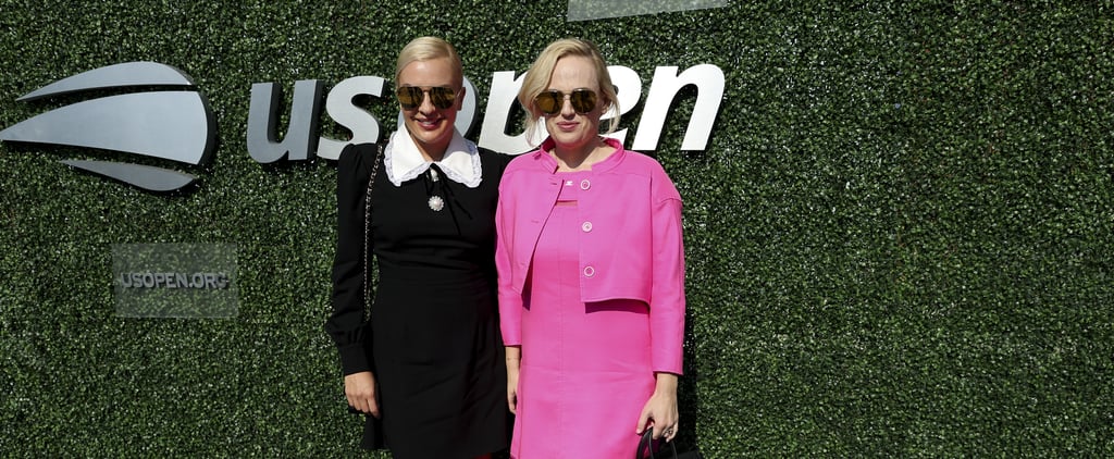 Rebel Wilson and Ramona Agruma Attend the US Open to Cheer Serena Williams: "Just Awesome"