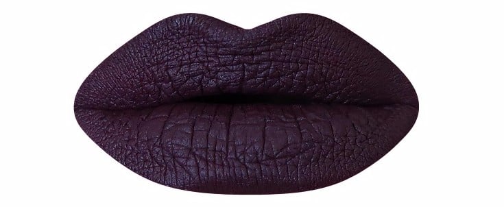 Pretty Zombie Cosmetics Gray Halloween Lipsticks Fall 2017
