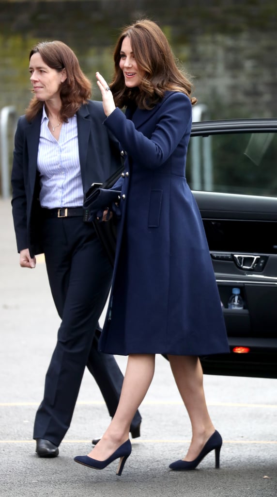 Kate Middleton out in London January 2018