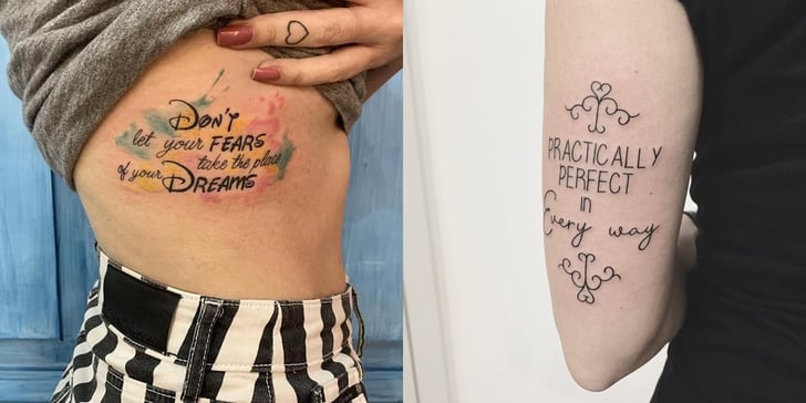 41 Disney Tattoos Thatll Make You Want To Get Inked