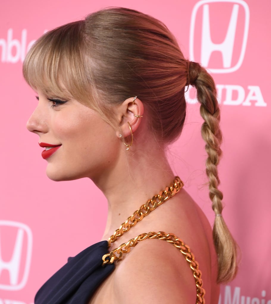 Taylor Swift's Oscar de la Renta Jumpsuit With Gold Chains