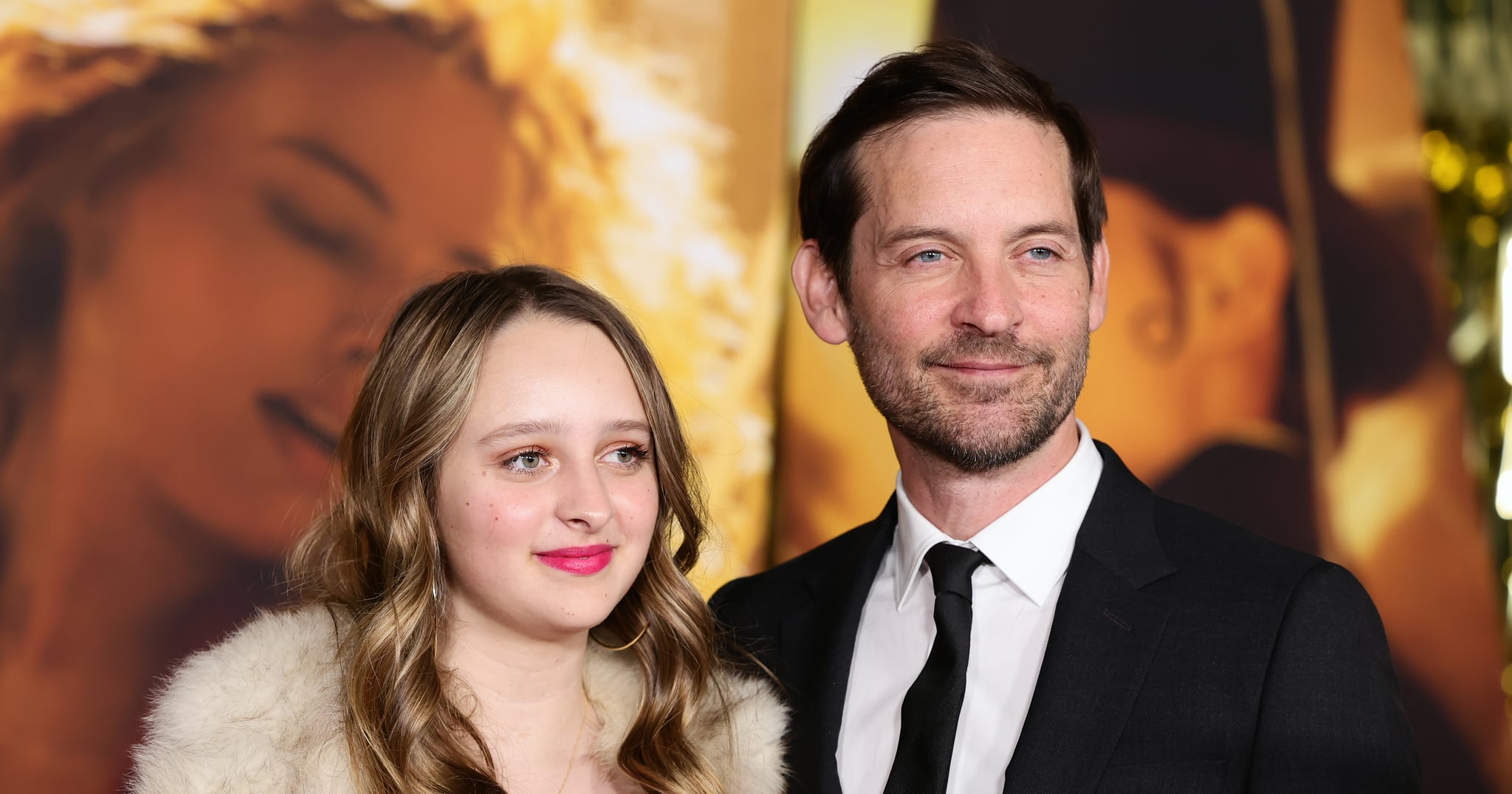 Tobey Maguire Hits the Red Carpet With 16-Year-Old Daughter Ruby For the First Time
