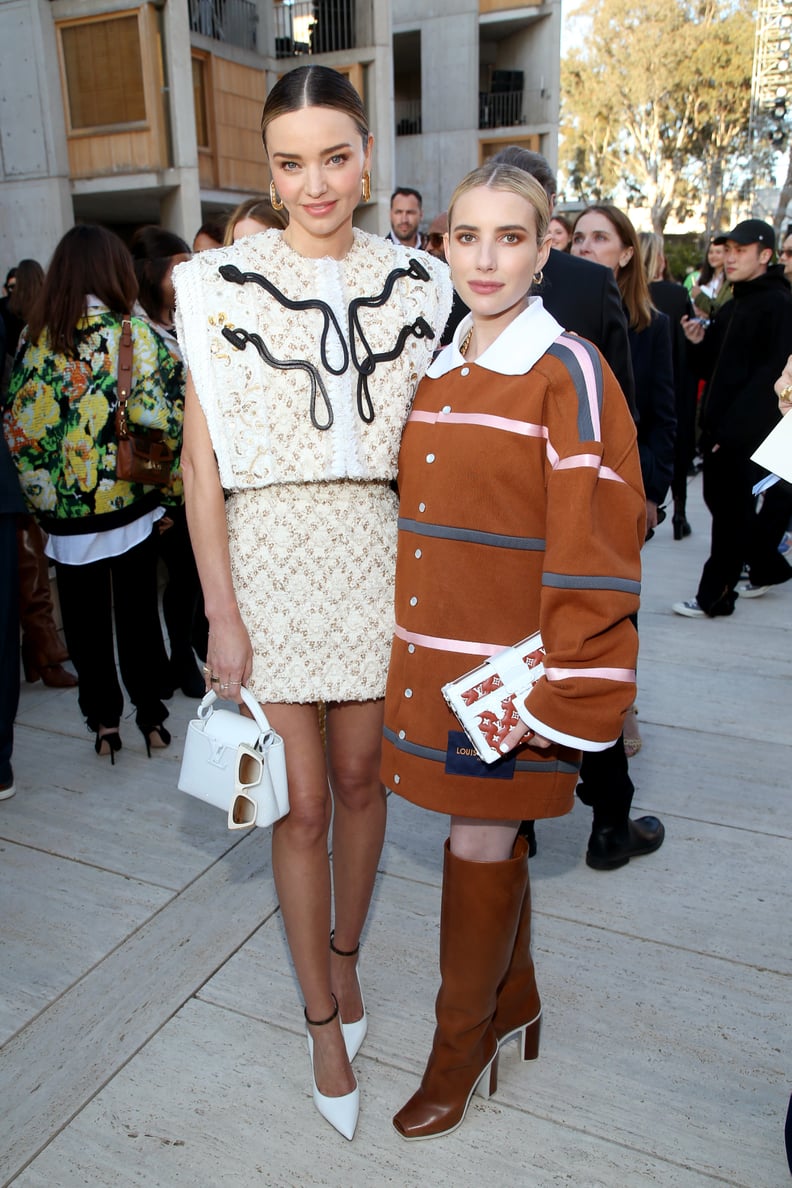 Celebrities at Louis Vuitton's Cruise 2023 show in San Diego