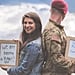 Woman Surprises Husband With Pregnancy Before Deployment