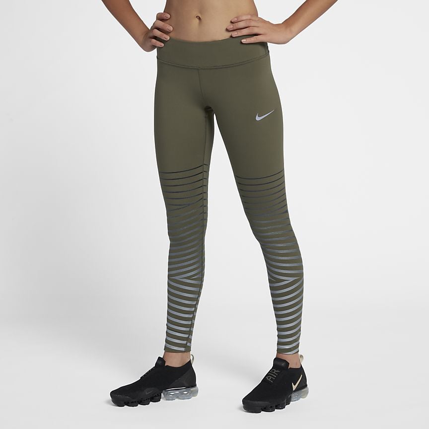 Correspondiente a insertar principal Nike Epic Lux Flash Reflective Running Tights | Feel More Confident on Your  Runs With This Cute, Reflective Running Gear | POPSUGAR Fitness Photo 3