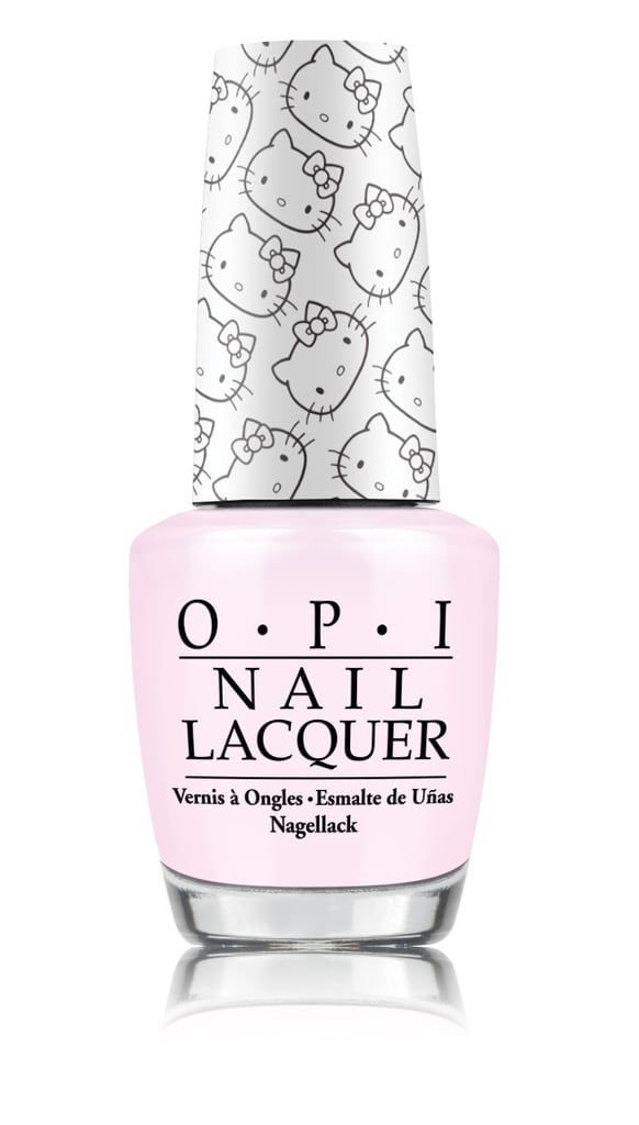 OPI x Hello Kitty Nail Lacquer in Let's Be Friends