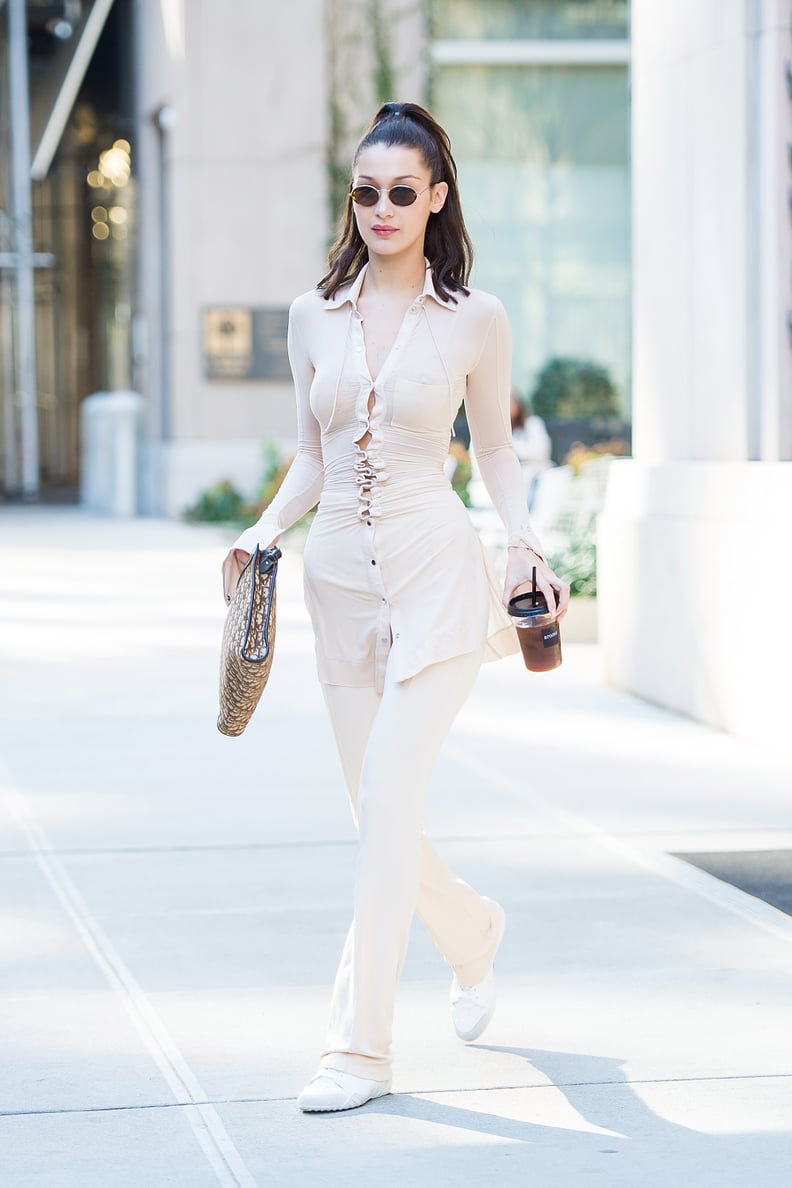 Bella Hadid's Dior Bag October 2017