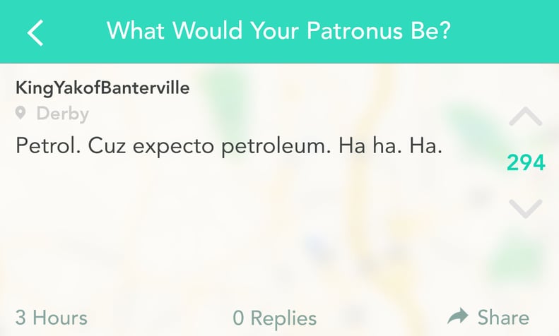This one takes home the award for best pun.