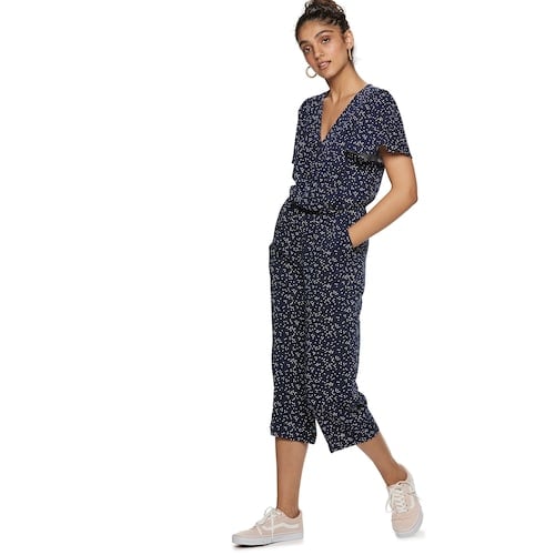 POPSUGAR Wrap Jumpsuit