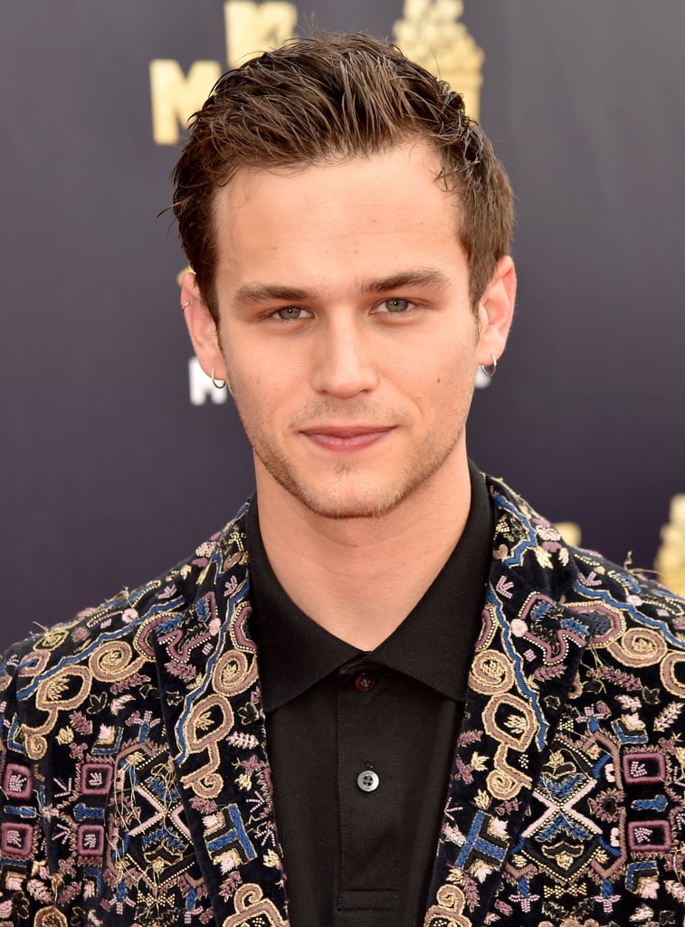 Brandon Flynn as Justin Foley 13 Reasons Why Season 3 Cast POPSUGAR