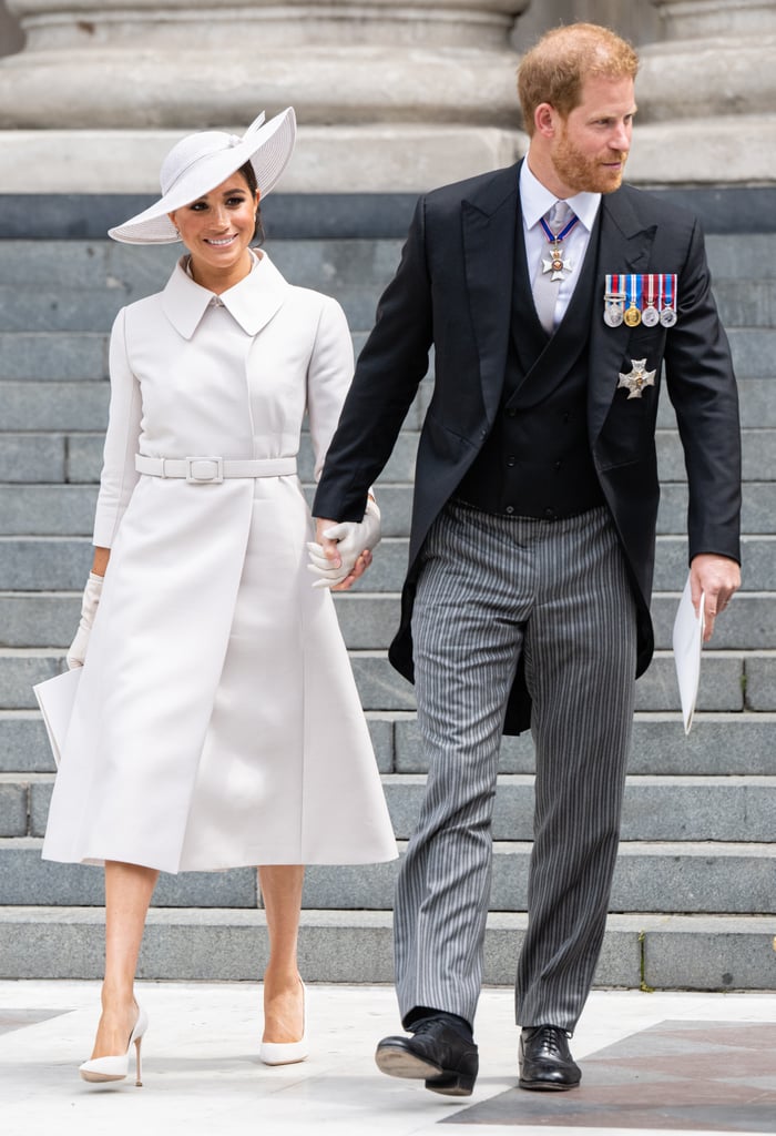 Meghan Markle and Prince Harry Attend Queen's Jubilee