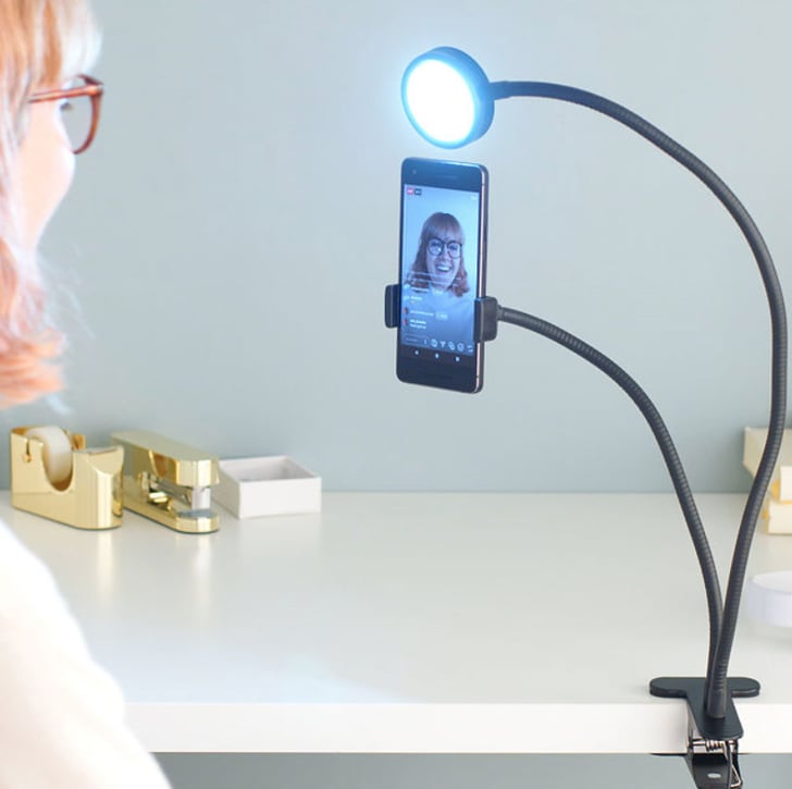 Live Streaming Selfie Light Tech Gifts For 25 or Less POPSUGAR