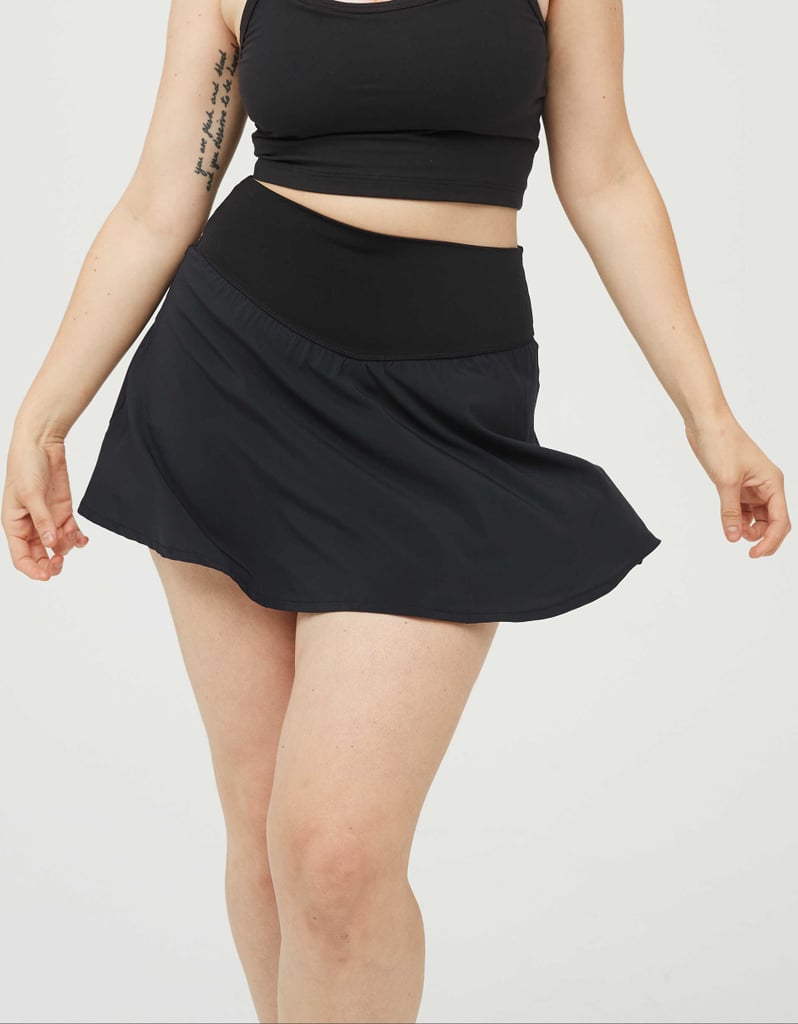 Aerie Offline Nylon Skirt