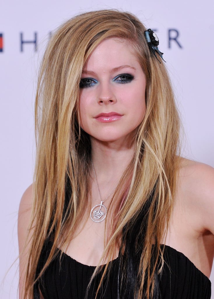 Avril Lavigne Best Beauty Looks Popsugar Beauty Australia