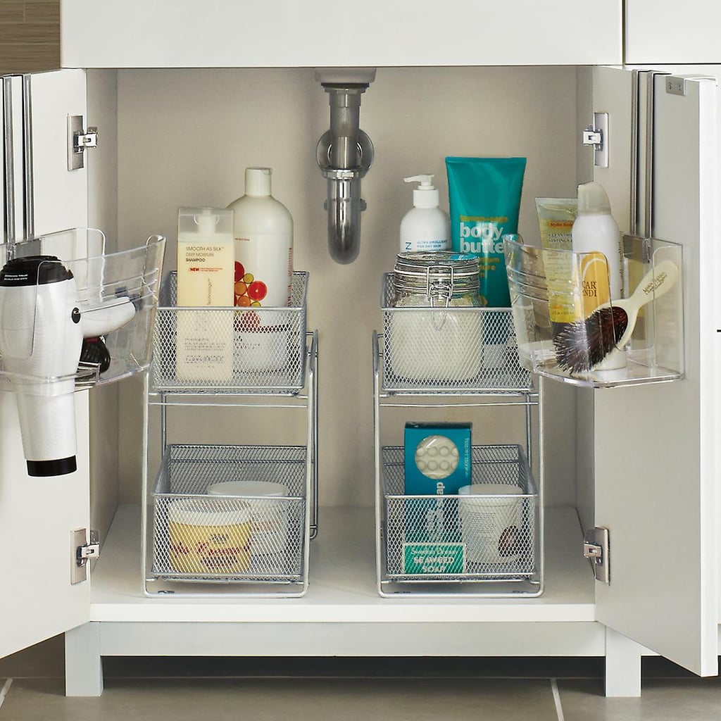 A Mesh Option: The Container Store 2-Drawer Mesh Organizer
