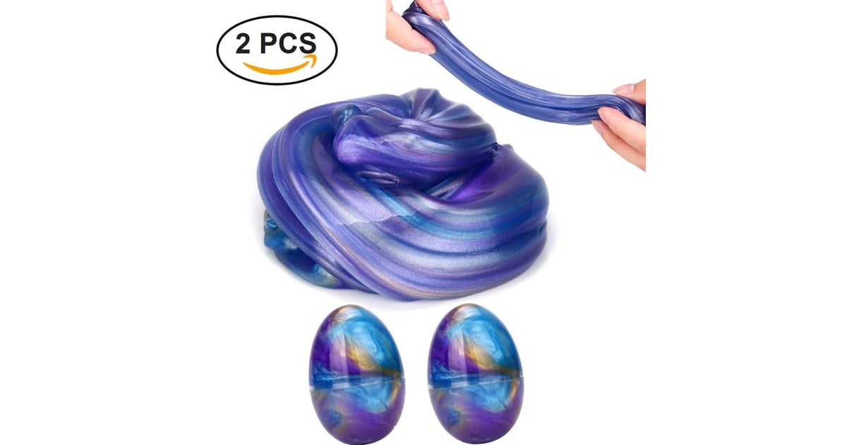 Galaxy Fluffy Slime Best Easter Gifts 2018 POPSUGAR UK Parenting