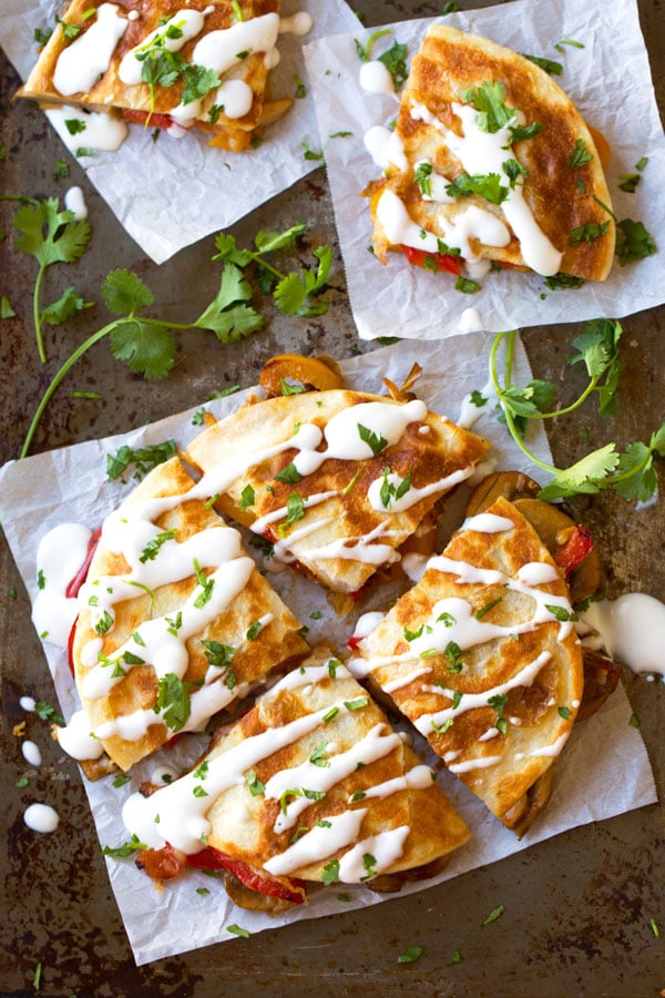 Quick Quesadilla Recipes Popsugar Latina