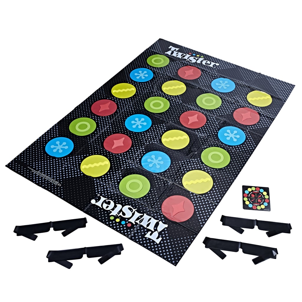 Hasbro Blindfolded Twister Game