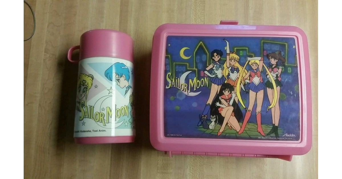 Rocking a Sailor Moon lunchbox and wondering how cool you looked
