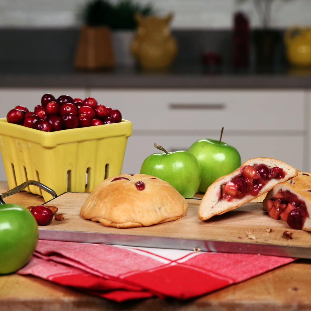 Apple-Cranberry Biscuit Pies
