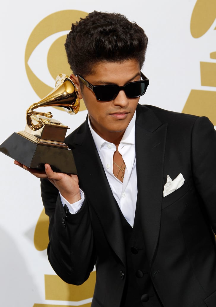 Bruno Mars Through The Years Pictures Popsugar Celebrity