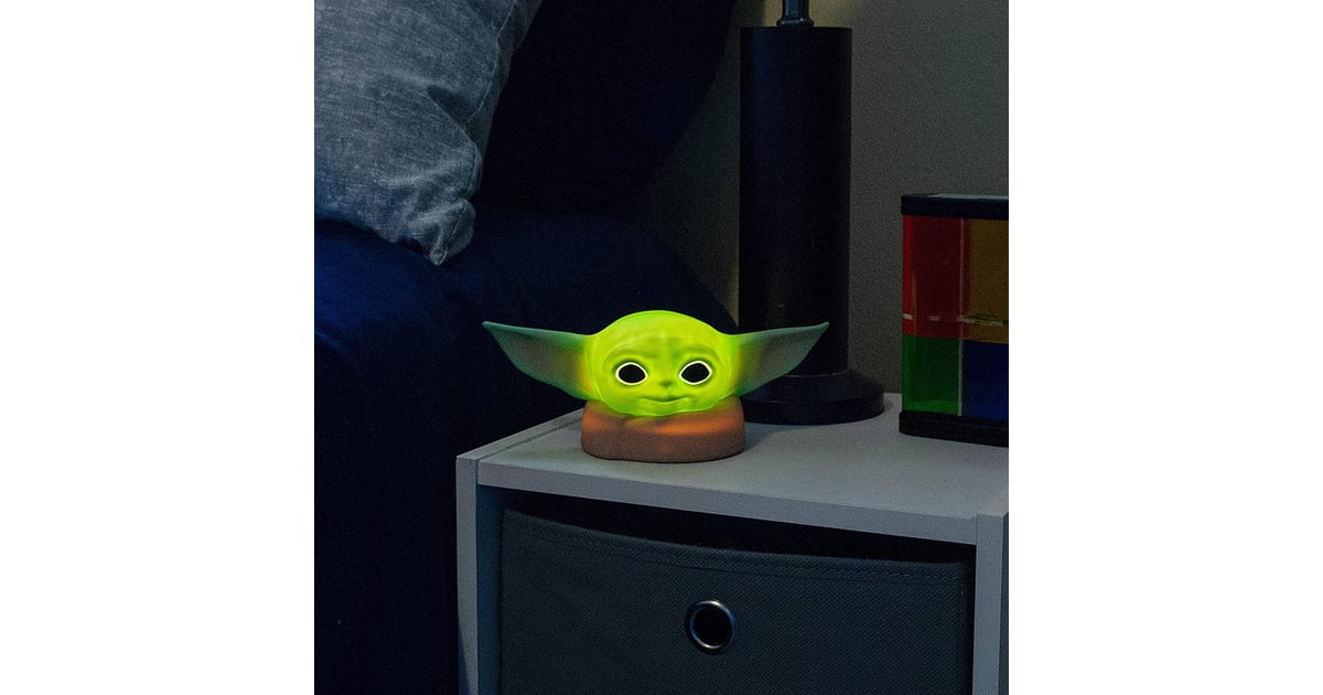 How the Star Wars The Child LED Night Light Looks in the Dark Buy a